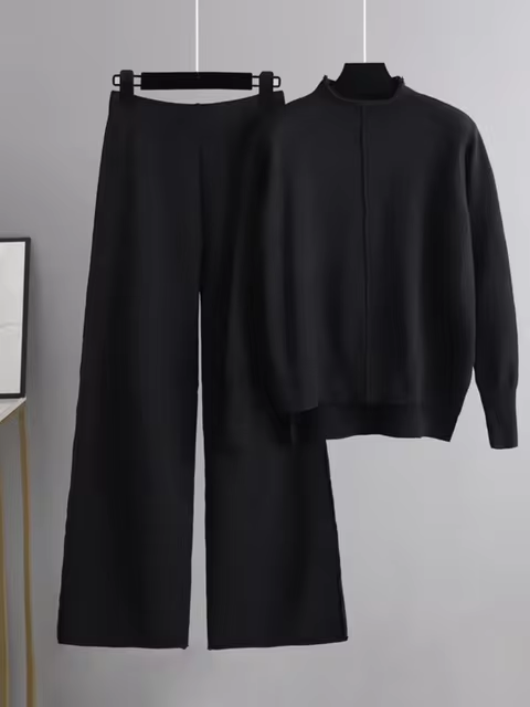 Stilla | Trendy Oversized Striktrøje til Kvinder