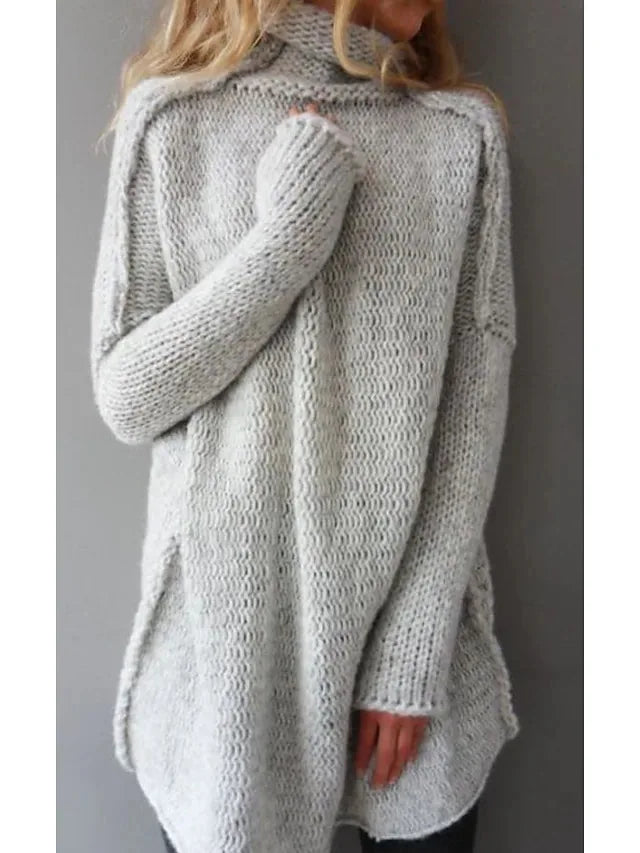 Stilla | Sædvanlig rullekravepullover til efteråret