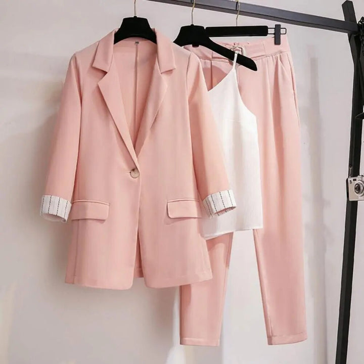 Stilla | 3 stk/sæt Blazer Jakkesæt