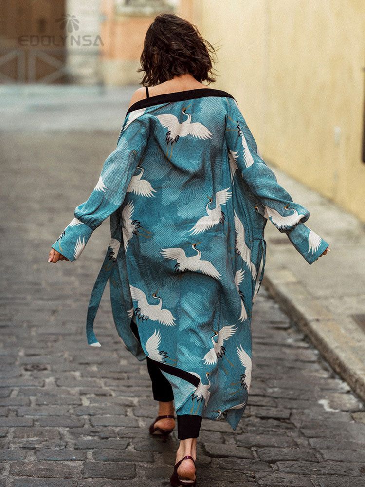 Stilla | Årgang Bohemian Kimono