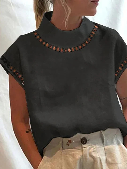 Stilla | Vintage Casual Bluse