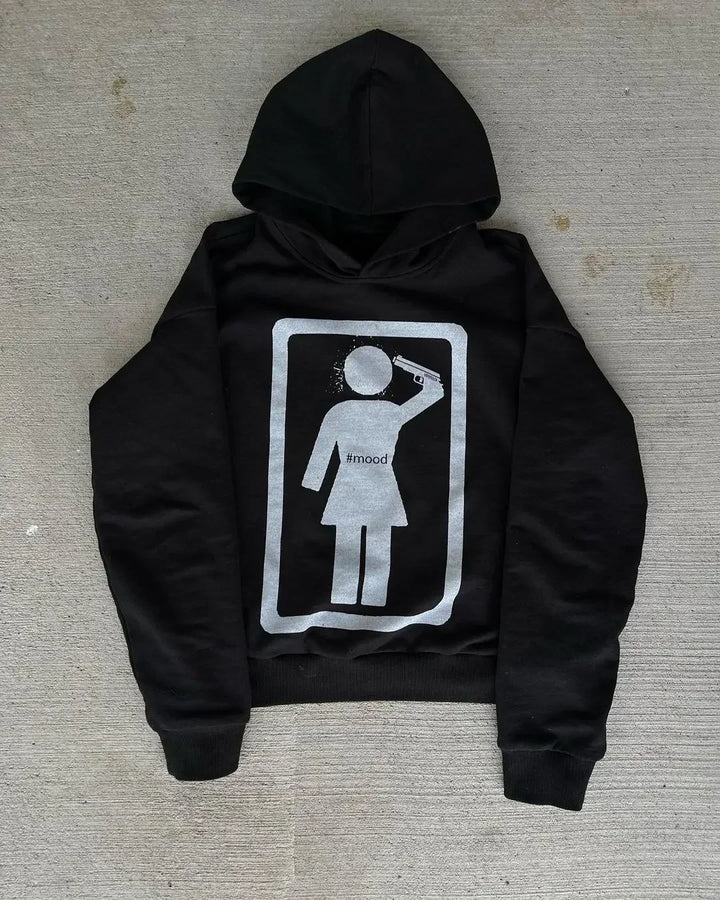 Stilla | Størrelse Kapuzensweater til Damer