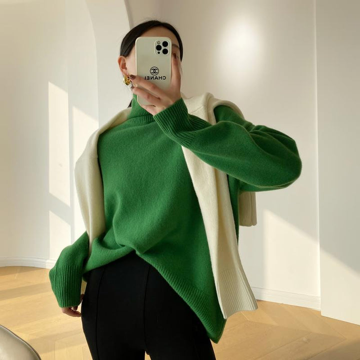Stilla | Kvindernes Forfinede Turtleneck Trøje