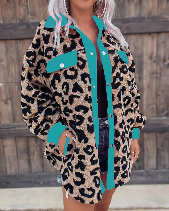 Stilla | Leopardfrakke Til Et Trendy Outfit