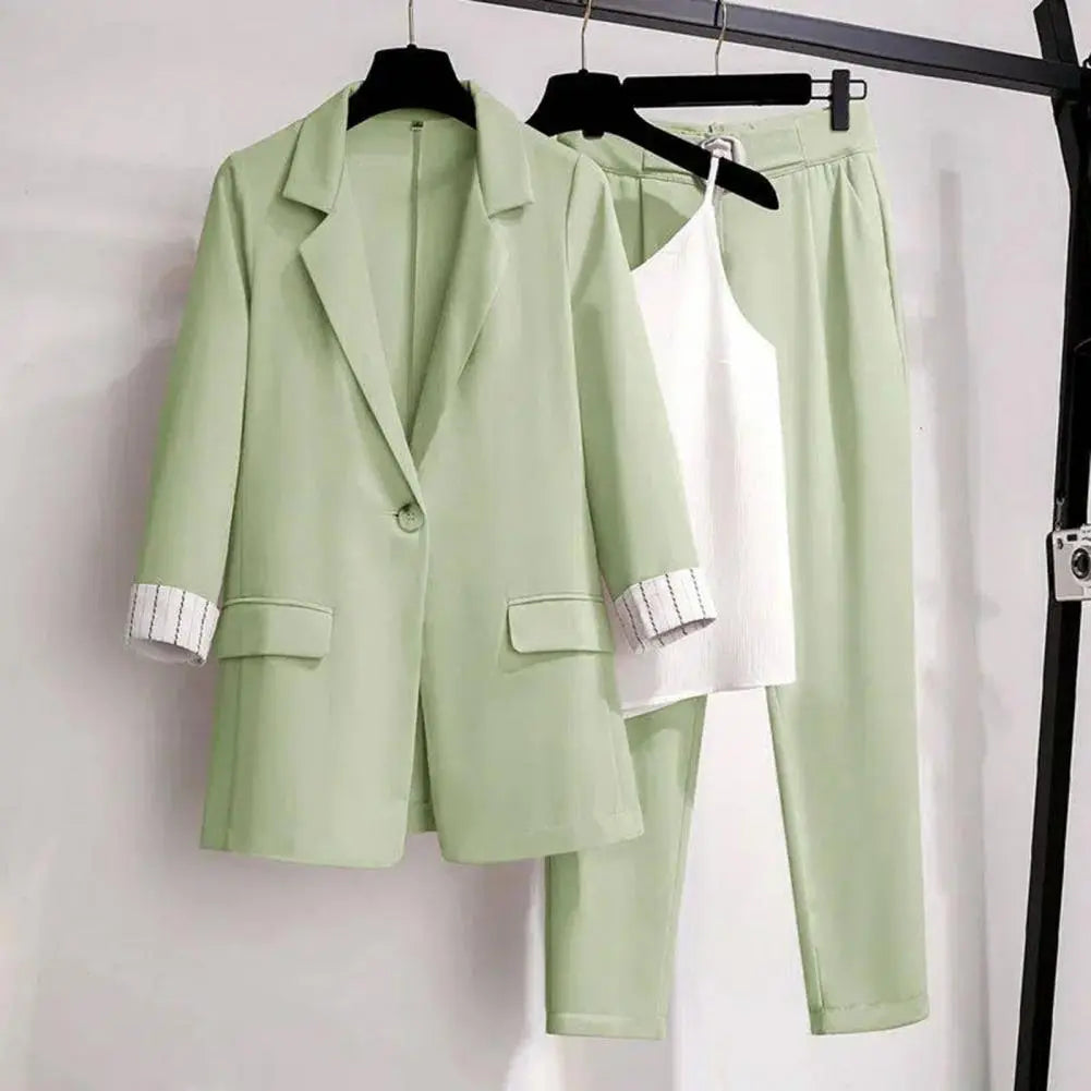Stilla | 3 stk/sæt Blazer Jakkesæt