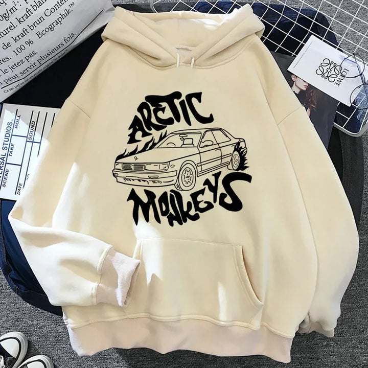 Stilla | Behagelig Dame Sweatshirt Med Hætte