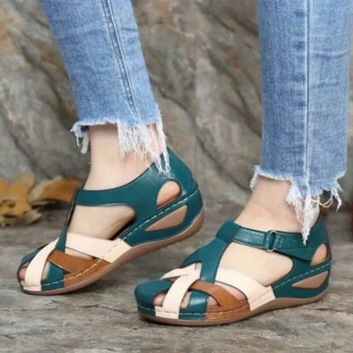 Stilla | Orthopædisk Komfort Wedge Sandaler