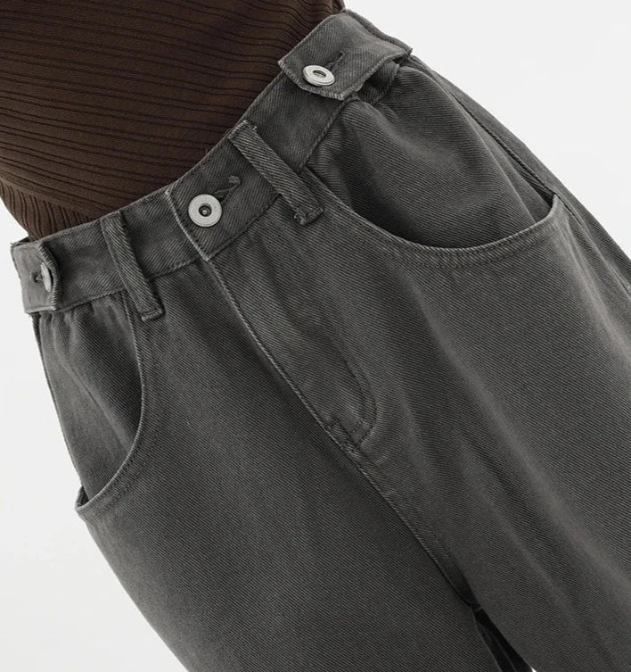 Stilla | Afslappet Højtaljede Jeans