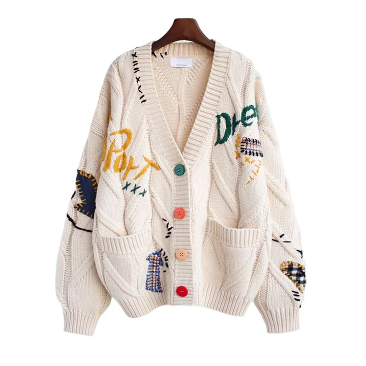 Stilla | Bestikset Patchwork Strikjakke