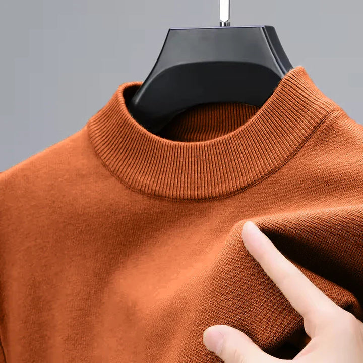 Stilla | Strikket herrepullover