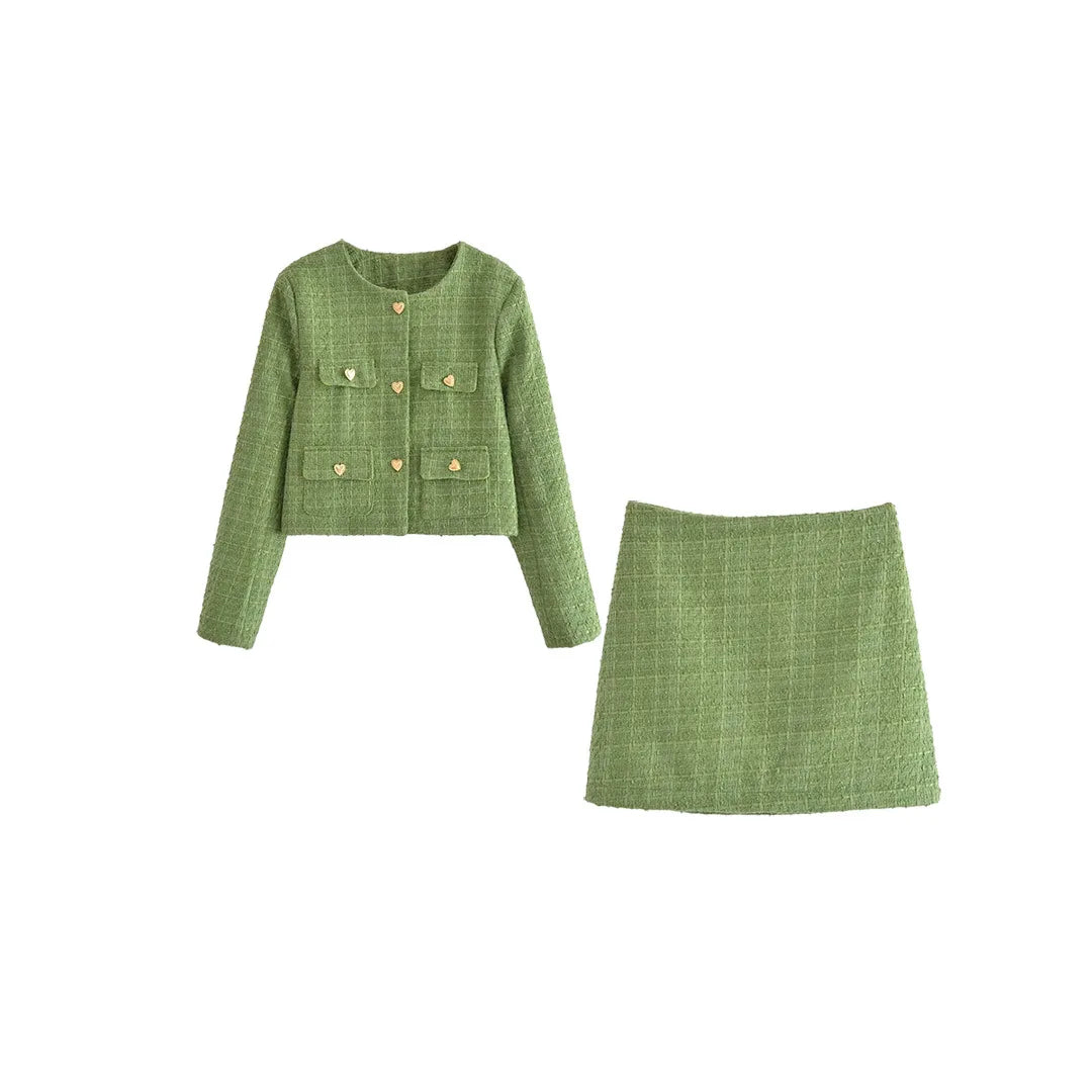 Stilla | Trendy outfit med raffineret detalje
