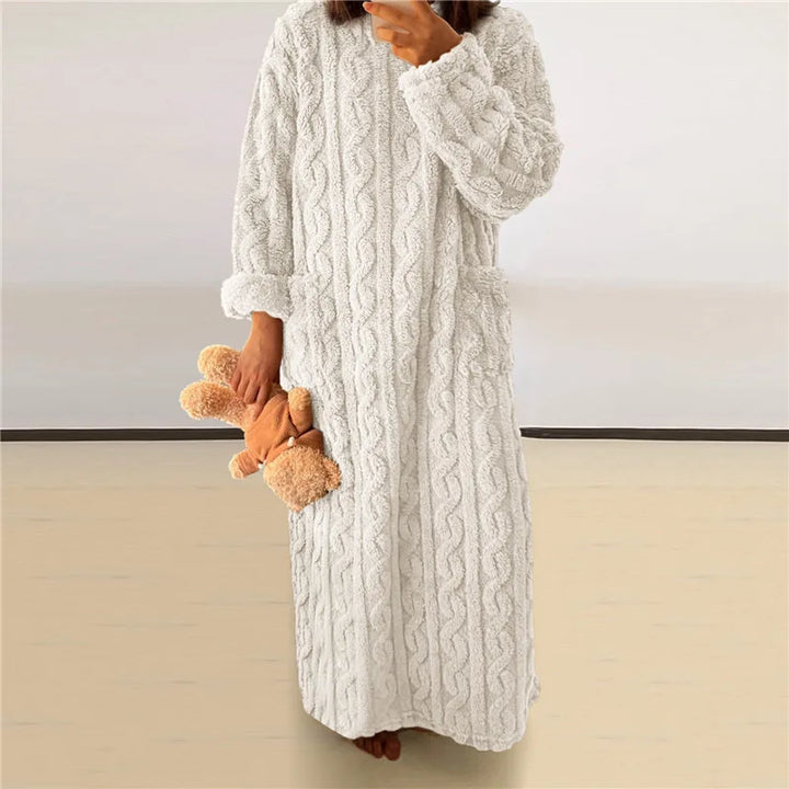 Stilla | Fleece Teddy Kjole