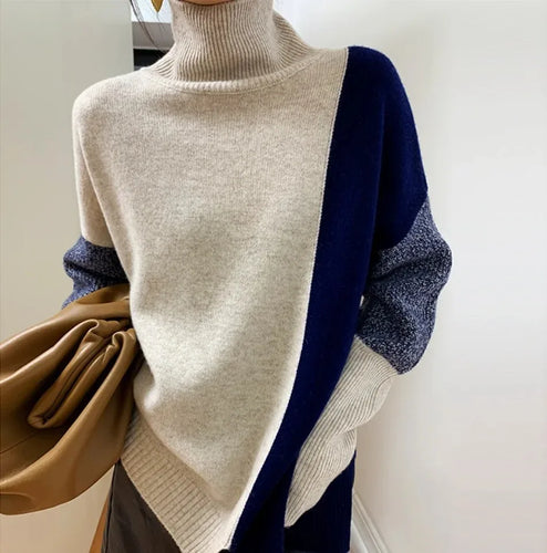 Stilla | Patchwork-trøje med unikt mønster