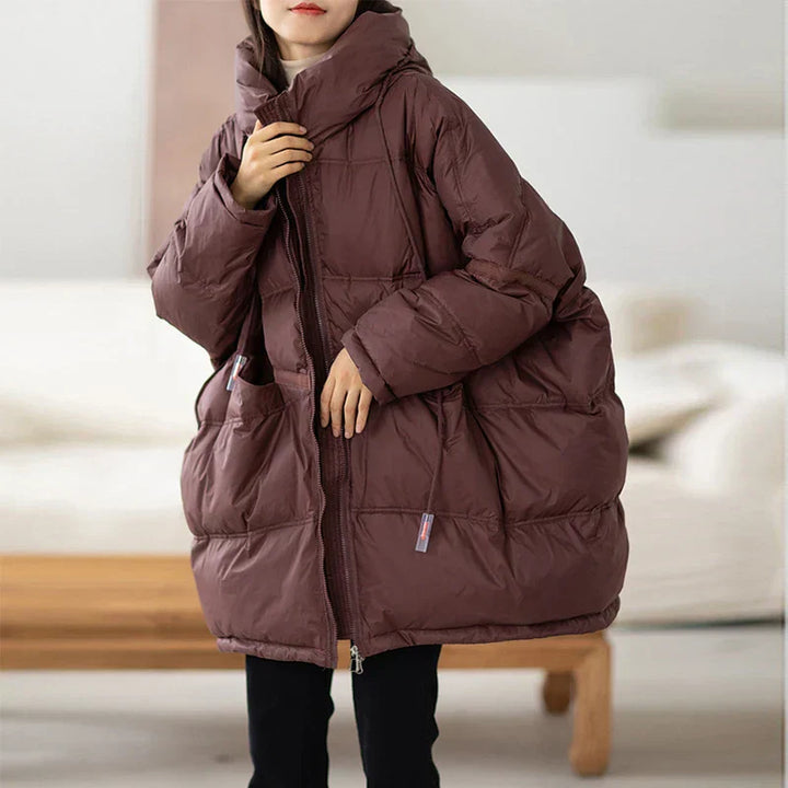 Stilla | Oversize og Varm Dunjakke