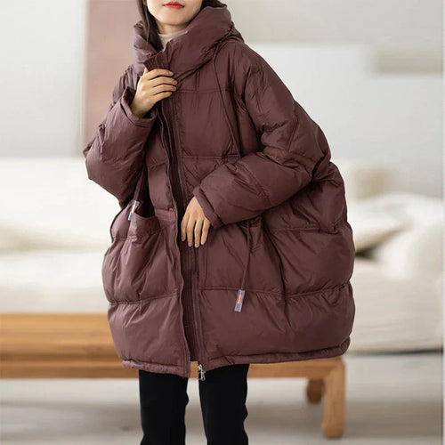 Stilla | Oversize og Varm Dunjakke