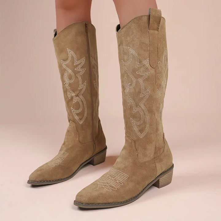 Stilla | Bestickte Western Cowboy Boots mit Stil