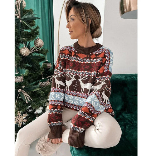 Stilla | Varm julesweater til damer