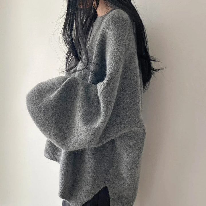 Stilla | Elegant trøje med moderigtig accent