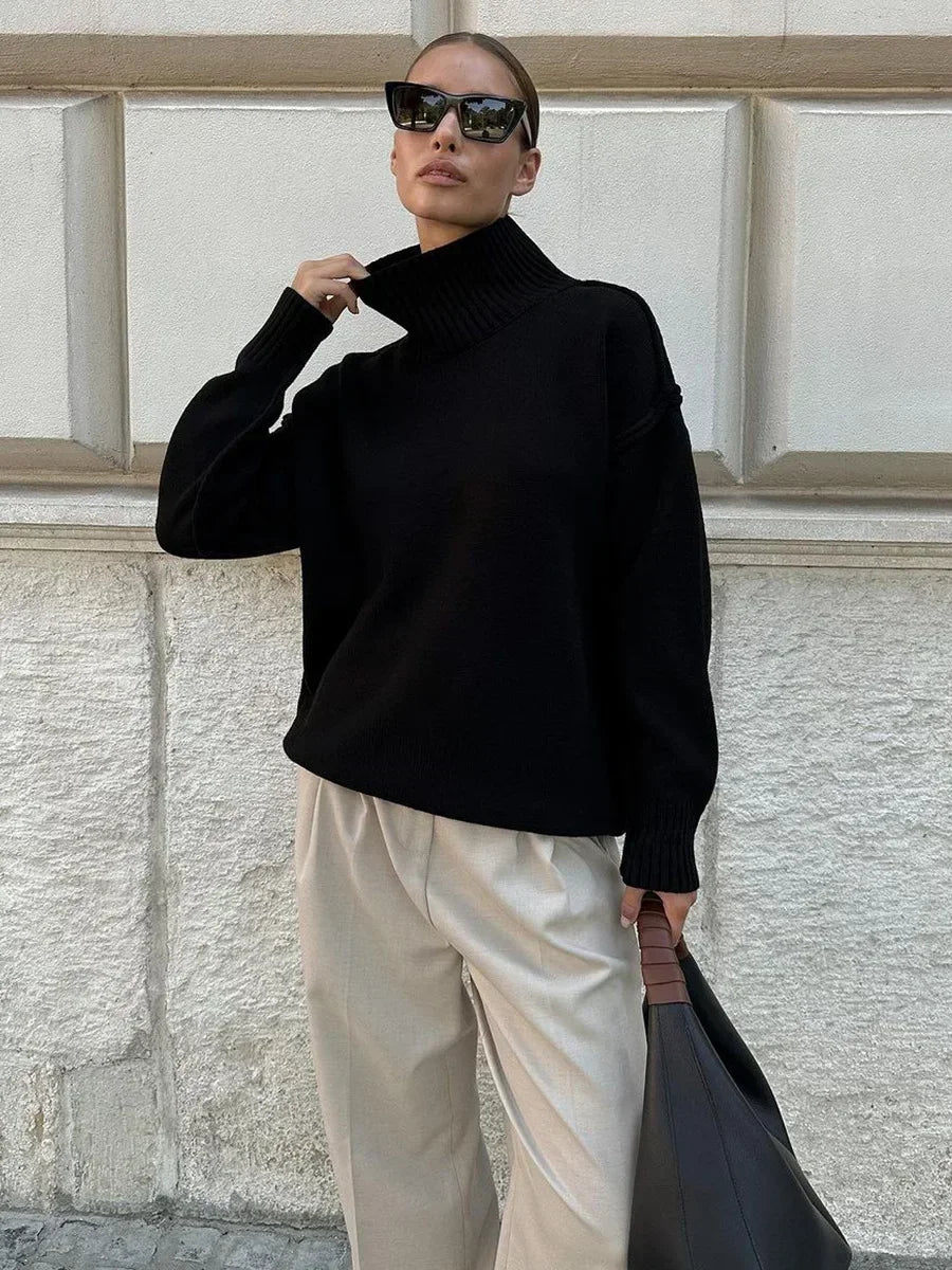 Stilla | Pullover med rullekrave til kvinder fra Wolfeel