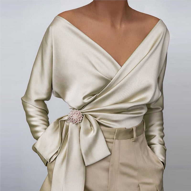 Stilla | Golden Wrap Vest