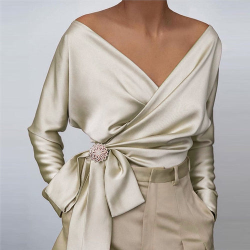 Stilla | Golden Wrap Vest
