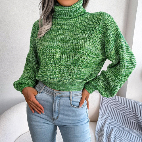 Stilla | Lækker rullekrave sweater lavet af strik