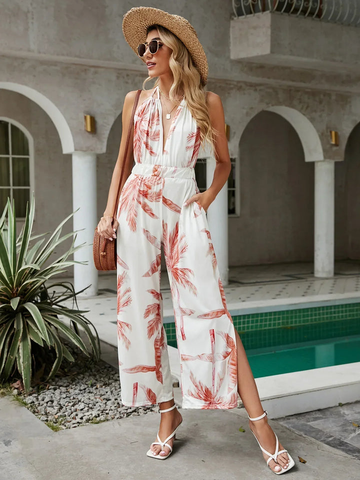 Stilla | Elegant Print Overall