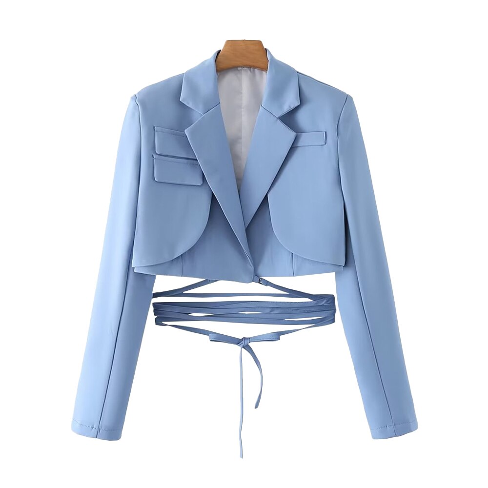 Stilla | Kort Blazer Fra Tinker