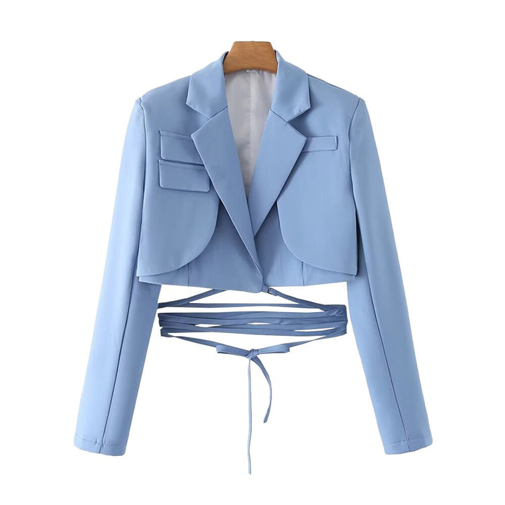 Stilla | Kort Blazer Fra Tinker
