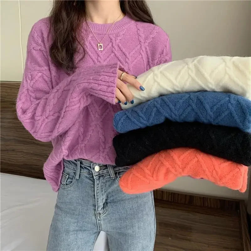 Stilla | Casual Sweater Til Efteråret og