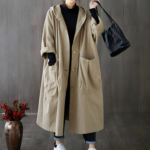 Stilla | En tidløs elegance. Oversize trenchcoat