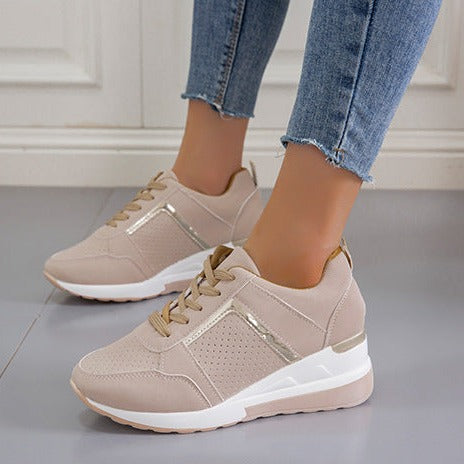Stilla | Blå Kvinde Sneakers