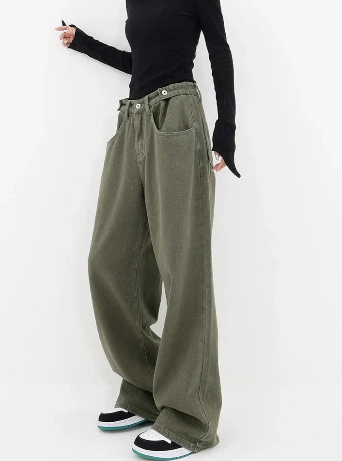 Stilla | Afslappet Højtaljede Jeans