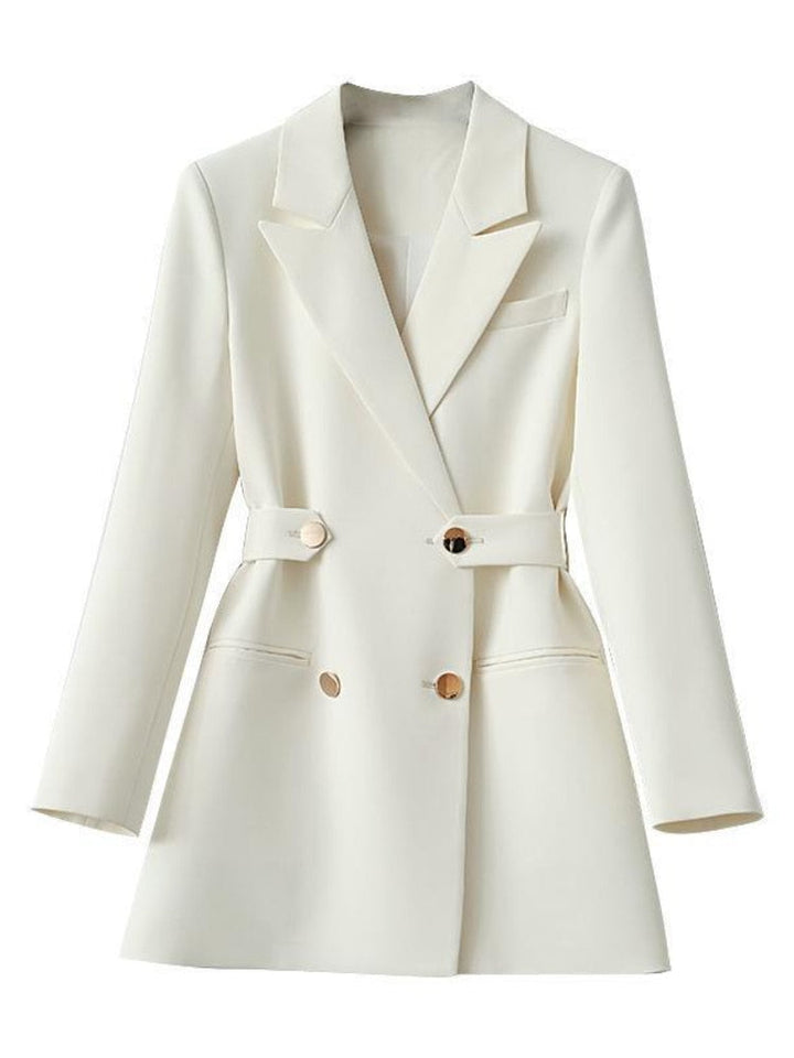 Stilla | Elegant Blazer Til Damer Med Bælte For Et Perfekt Look
