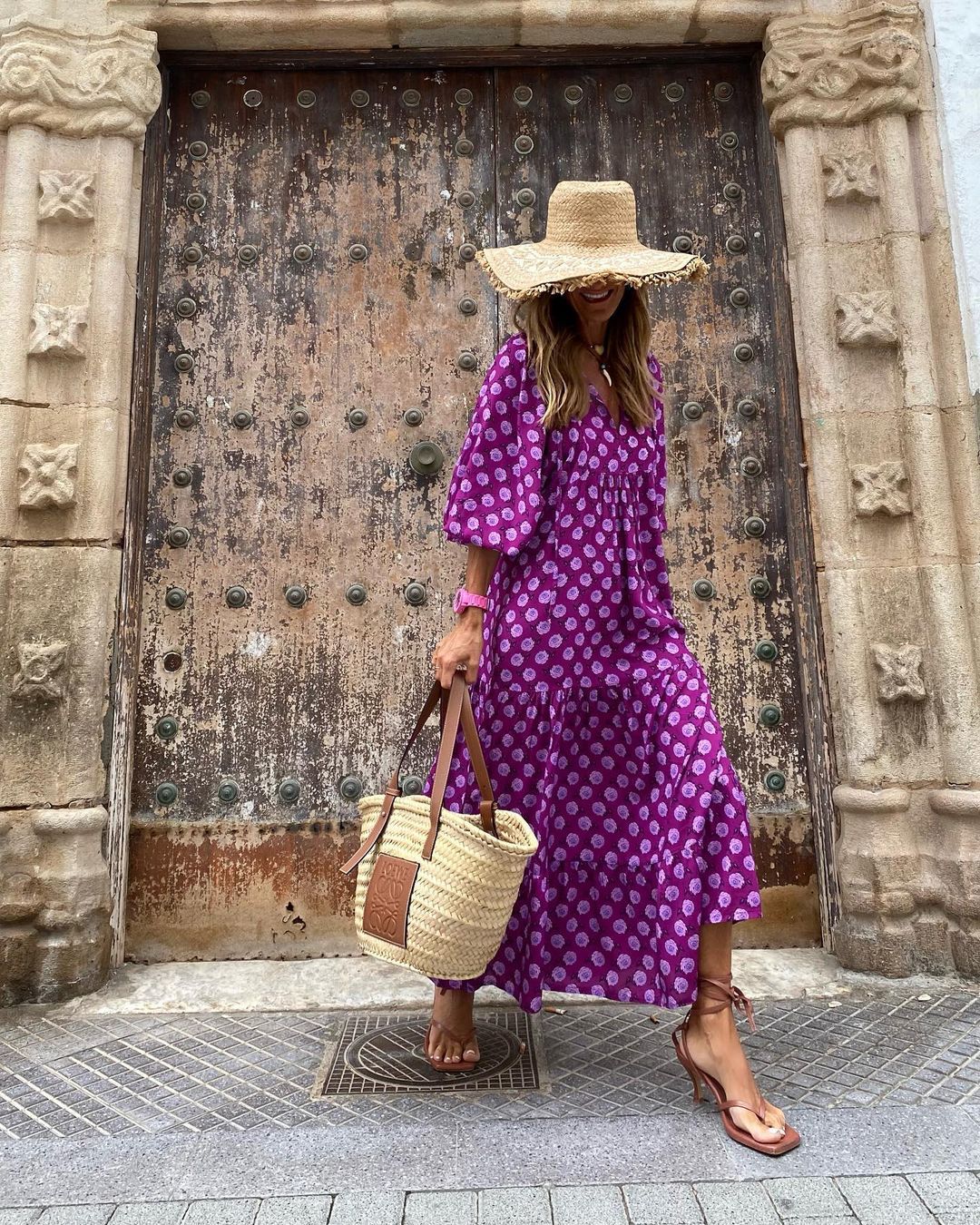Stilla | Lang Boho Kjole