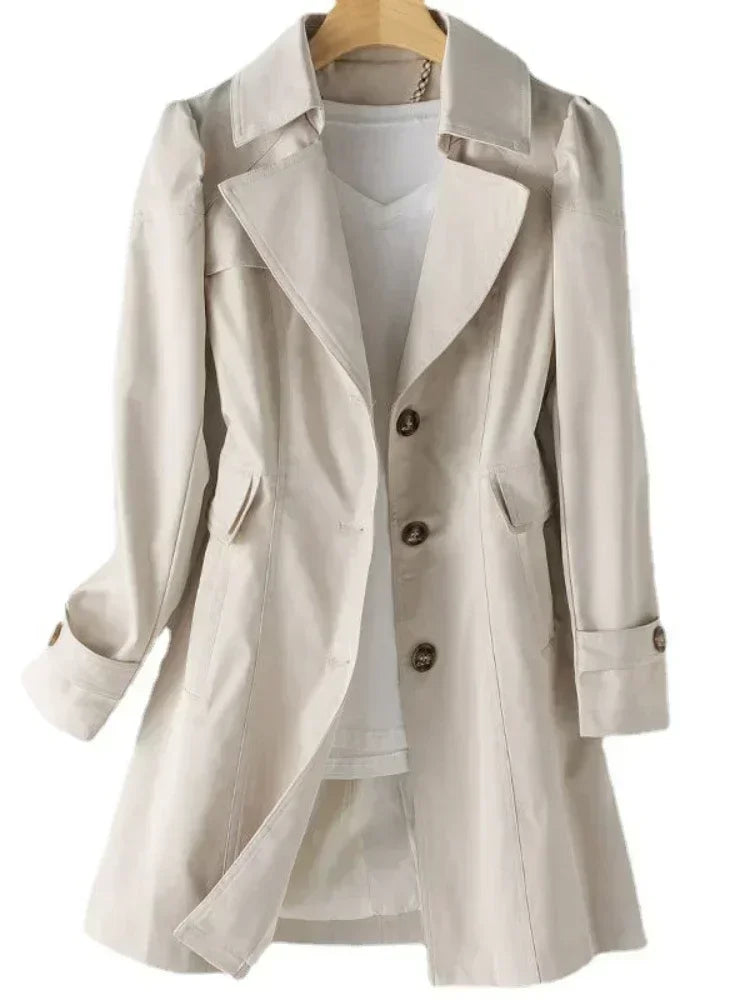 Stilla | Casual Windbreaker Trenchcoat