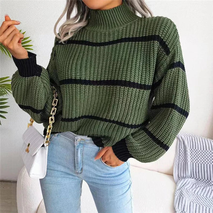 Stilla | Couture-Rullekravepullover med elegant præg