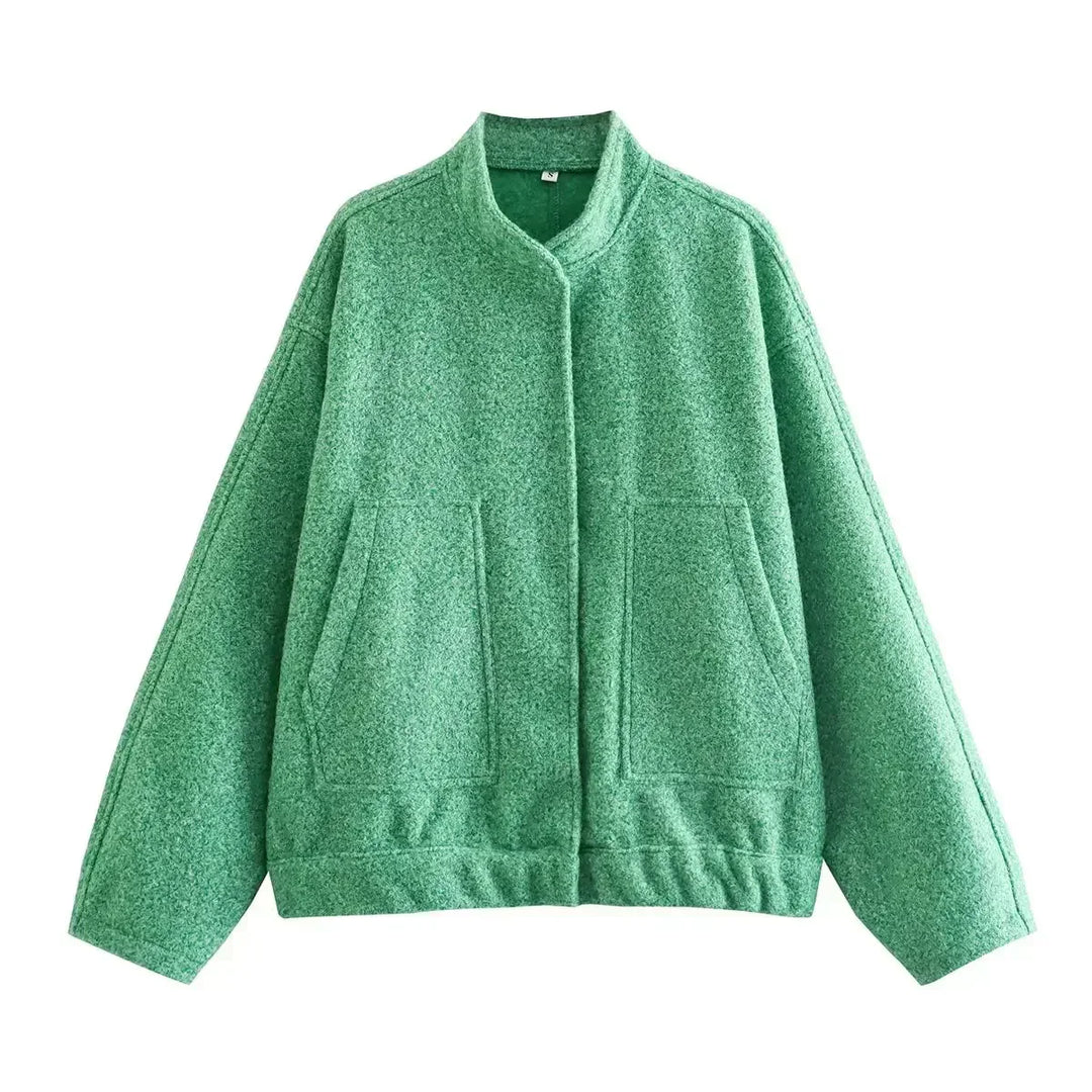 Stilla | Oversize Bomberjakke