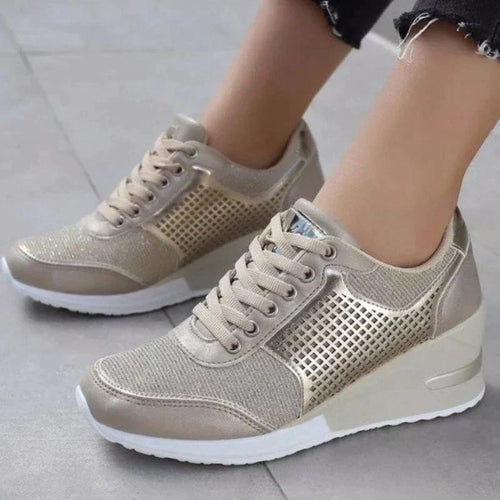 Stilla | Wedge Sneakers