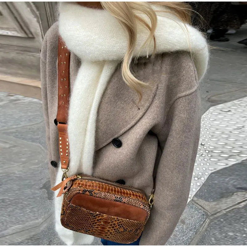 Stilla | Elegant Frakke Lavet Af Uld