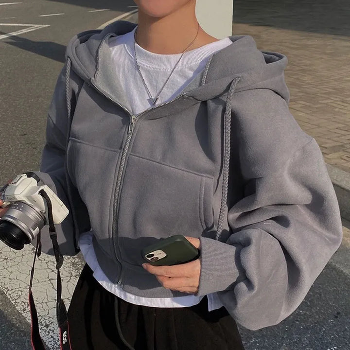 Stilla | Basic Oversize Hættetrøje