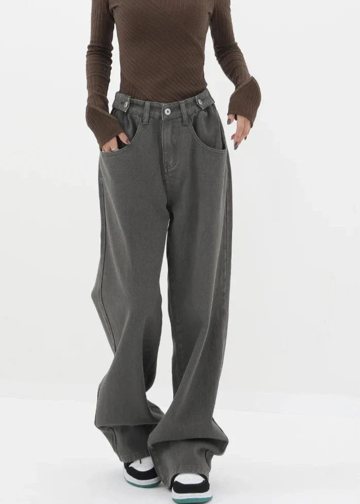 Stilla | Afslappet Højtaljede Jeans
