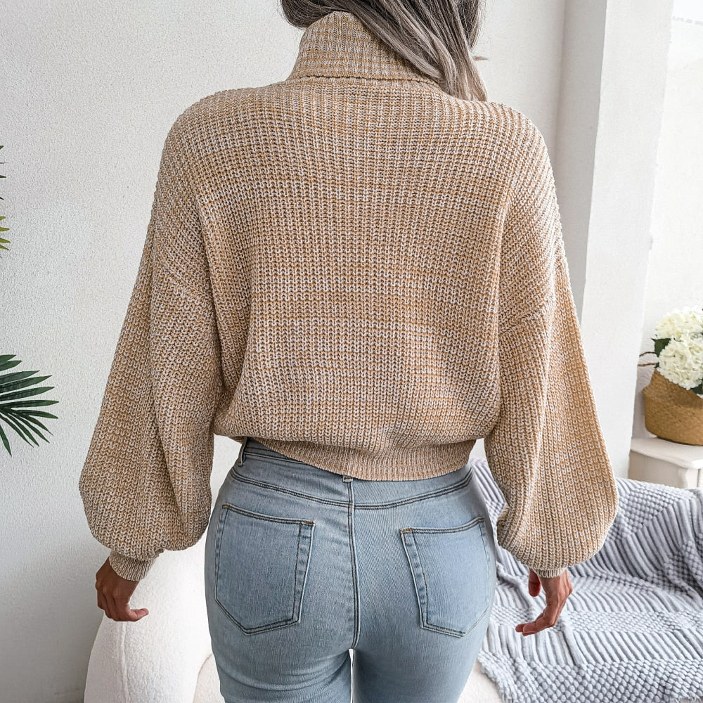 Stilla | Elegant og Tæt Pullover