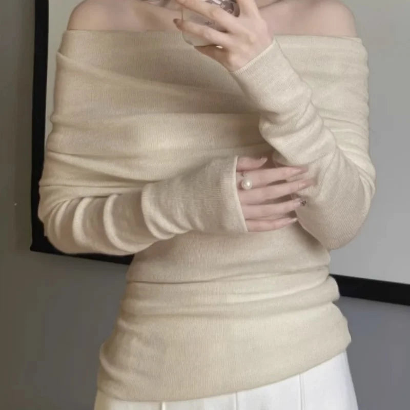 Stilla | Pullover med blottede skuldre til damer