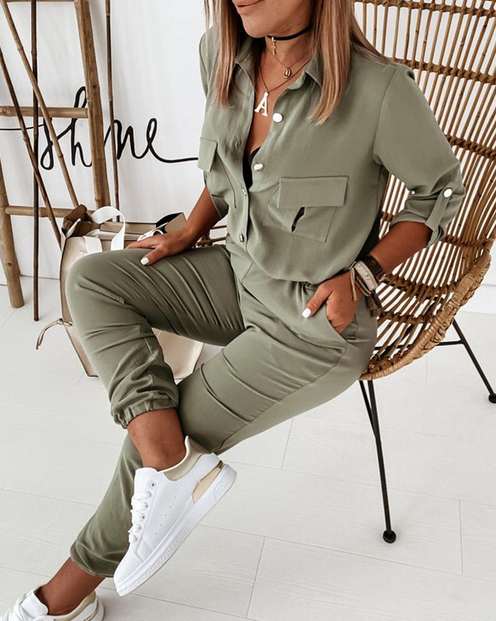 Stilla | Elegant Dame Jumpsuit