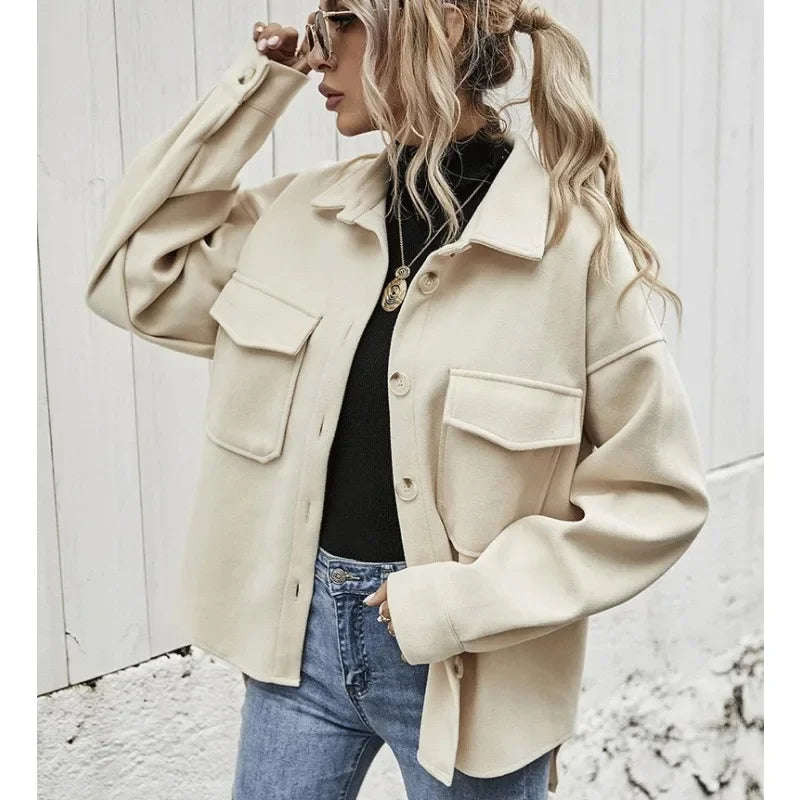 Stilla | Nem Mode Frakke Stil