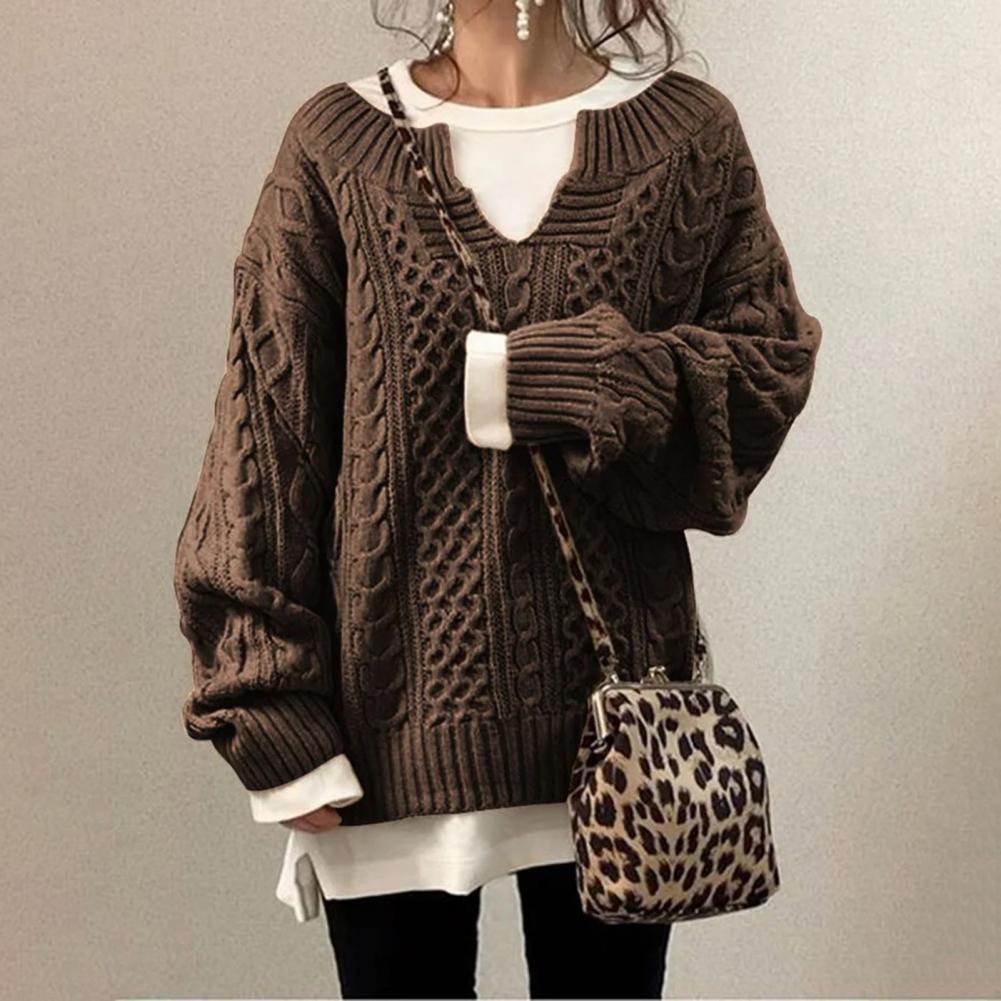 Stilla | Behagelig Håndstrikket Sweater
