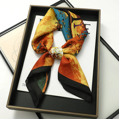 Stilla | Square Silkescarf I Elegant Chic Stil