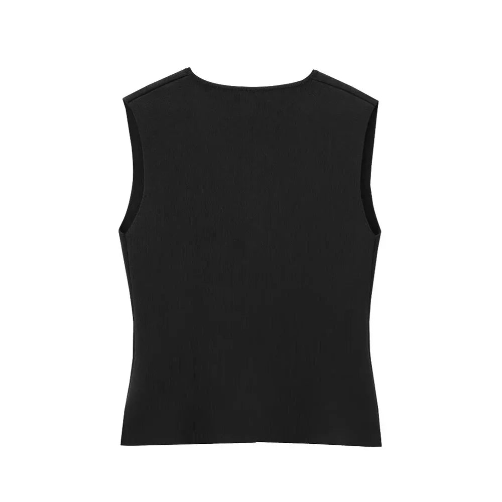 Stilla | Moderne Gilet Top
