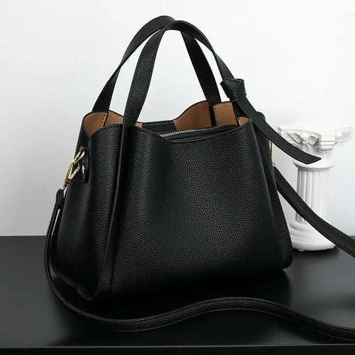 Stilla | Lækker Crossbody Taske Med Plads Tilstede